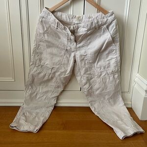 Vintage J Crew cargo capris - size 10 - good condition